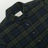 Watch Plaid Flannel Classic Shirt