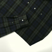 Watch Plaid Flannel Classic Shirt