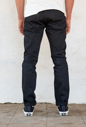 Avila Slim Taper 17 ounce Black Denim
