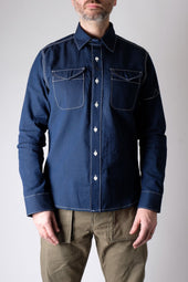 LES Dark Indigo Selvedge Chambray