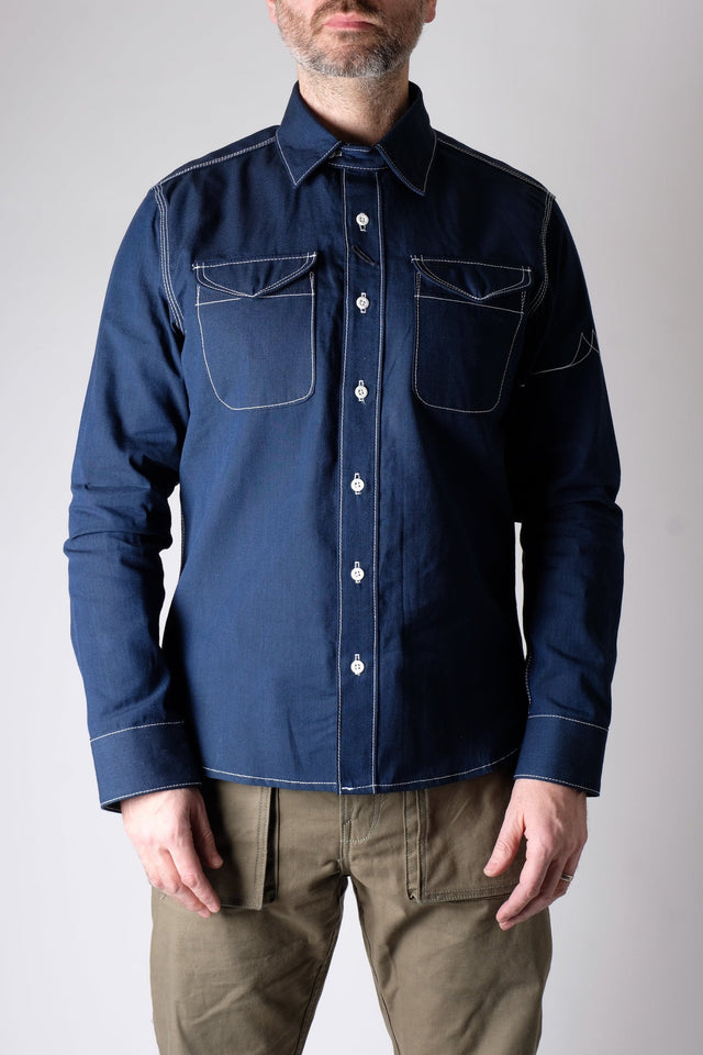 LES Dark Indigo Selvedge Chambray