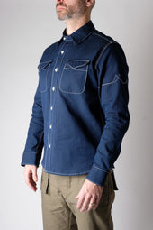 Les Dark Selvedge Chambray