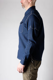 Les Dark Selvedge Chambray