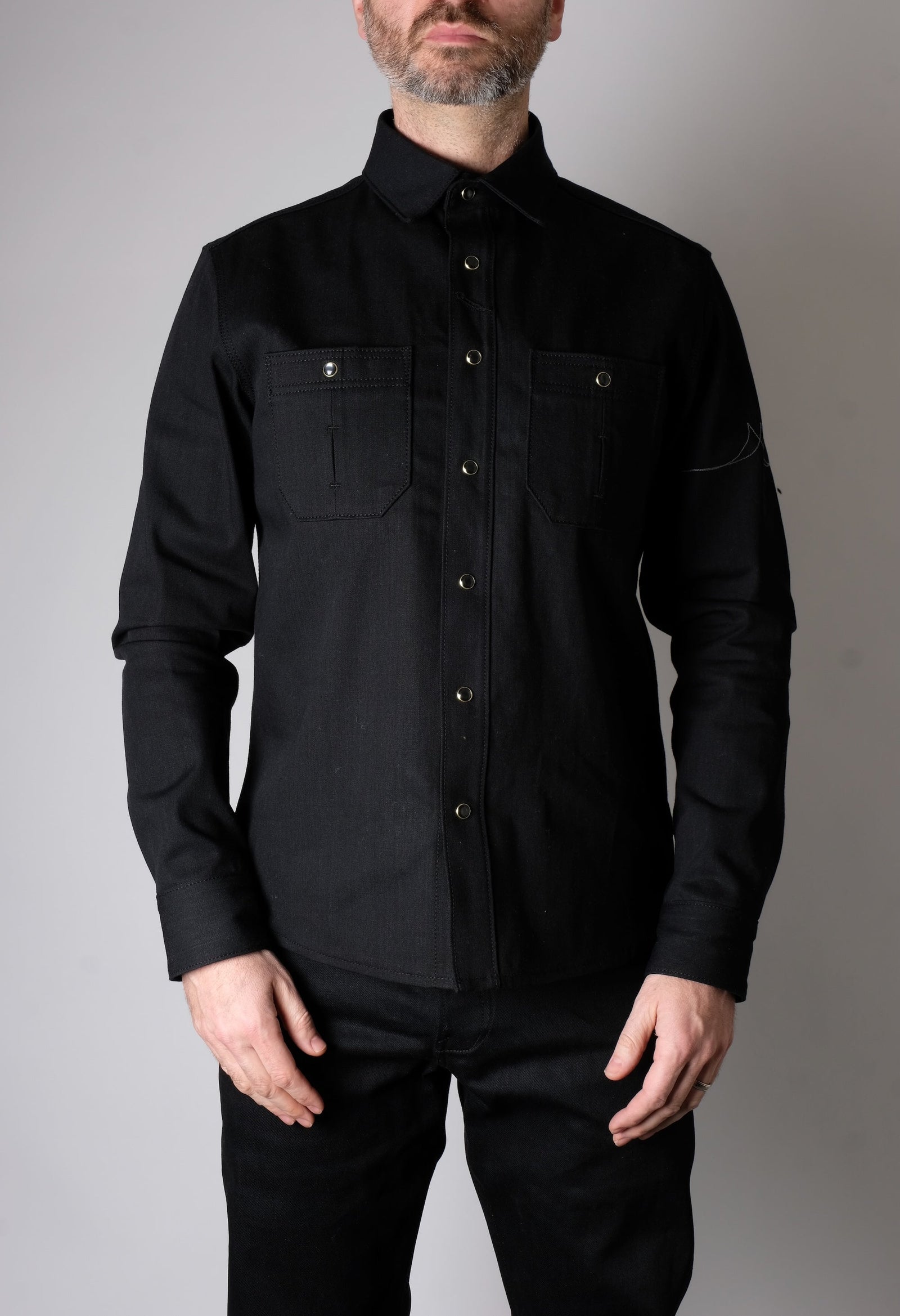 Chelsea Dark Matter Selvedge Workshirt