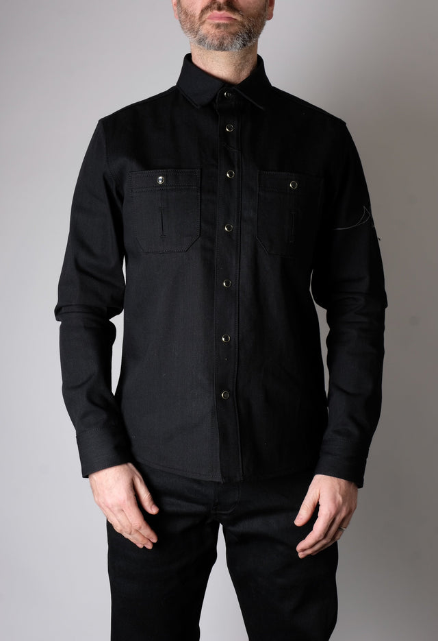 CHELSEA Dark Matter Selvedge Workshirt
