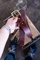 In Stock Latigo Heavy Duty Work Belt 1 75 Waist Size 36