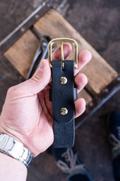 In Stock Stitched Work Belt Max Support 1 5 Waist Size 40