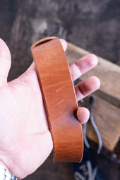 In Stock Traditional Harness Everyday Belt Buck Veg Tan 1 5 Waist Size 24