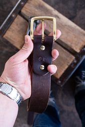In Stock Double Stuffed Heavy Duty Work Belt Buck 1 75 Waist Size 30