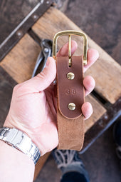In Stock Classic Work Belt 1964 1 5 Waist Size 34