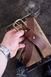 In Stock Classic Work Belt 1964 1 5 Waist Size 34