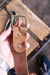 In Stock Classic Work Belt 1964 Roughout 1 75 Waist Size 38