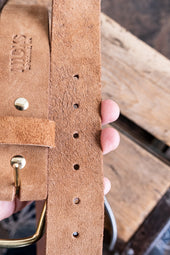 In Stock Classic Work Belt 1964 Roughout 1 75 Waist Size 38