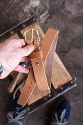 In Stock Classic Work Belt 1964 1 25 Waist Size 36