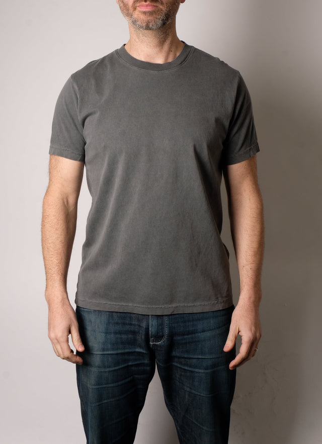 PFT 185 Japanese Ringspun Cotton Tee (Grey)