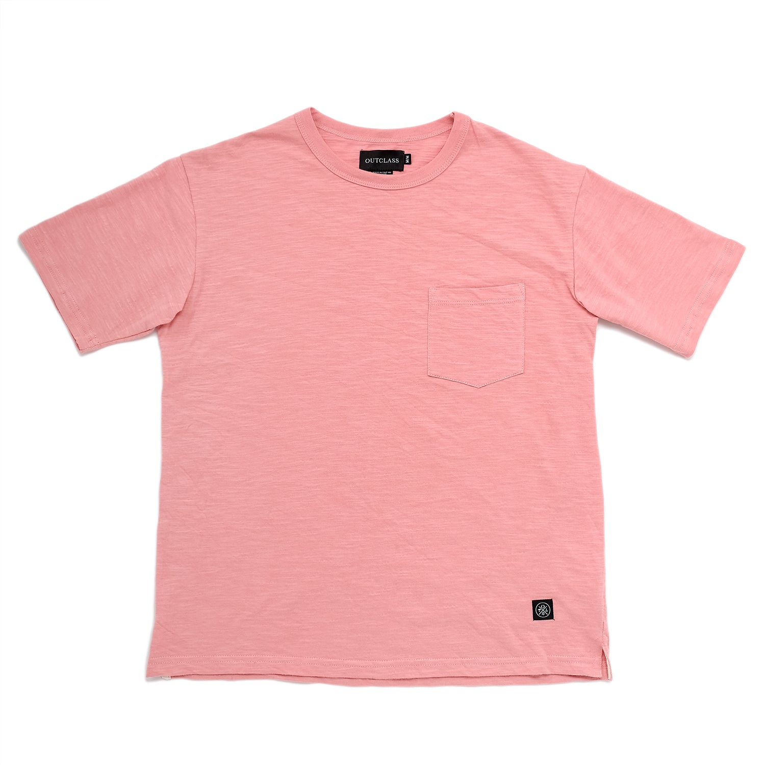 Slub S S Pocket T Shirt