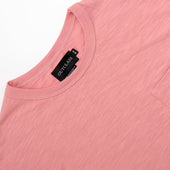 Slub S S Pocket T Shirt