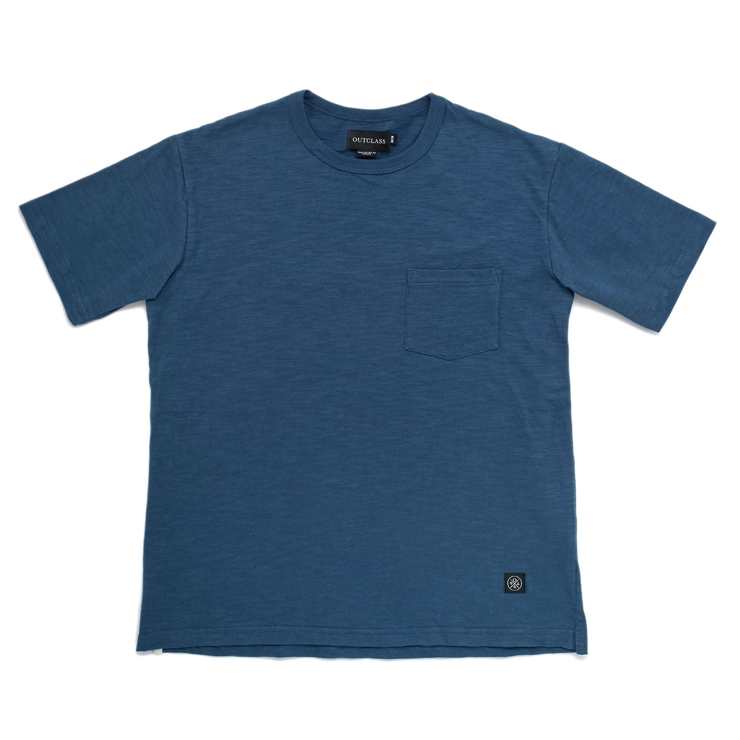 Faded Slub S S Pocket T Shirt