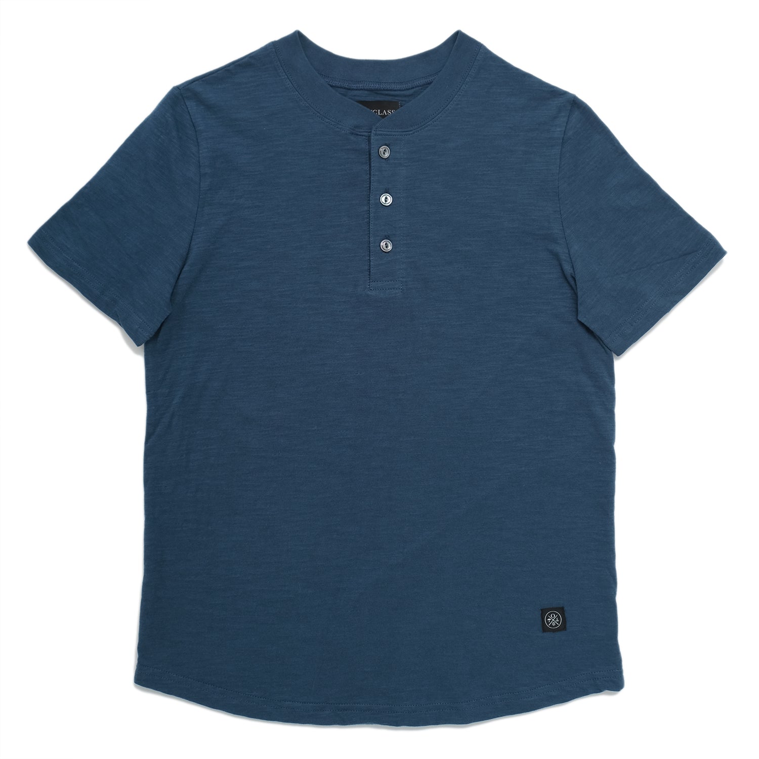 Faded Slub S S Henley
