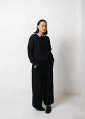 Solid Ungendered Organic Cotton Sweatshirt