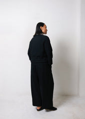 Solid Ungendered Organic Cotton Sweatshirt