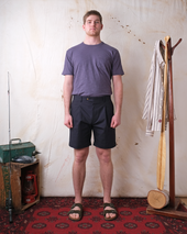 Ripstop Pleated Short
