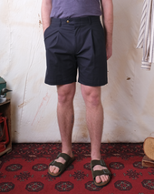 Ripstop Pleated Short