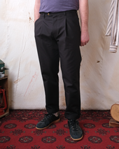 Sateen Pleated Pant
