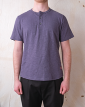 Violet Slub Henley