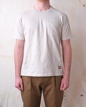 Birch Slub Pocket T Shirt