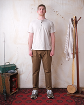 Birch Slub Henley