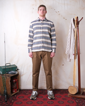 Driftwood Stripe Easy Shirt