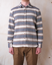 Driftwood Stripe Easy Shirt