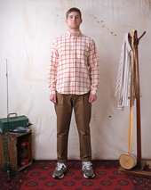 Cottage Plaid Classic Shirt