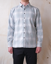 Mist Plaid Easy Shirt