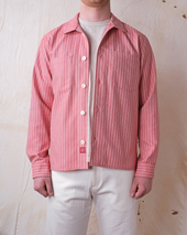 Jacquard Denim Club Shirt