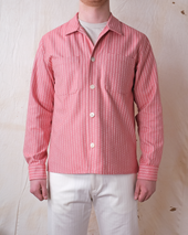 Jacquard Denim Club Shirt