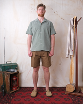 Pine Jacquard Havana Shirt