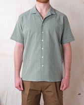 Pine Jacquard Havana Shirt