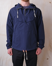 Nylon Anorak Jacket