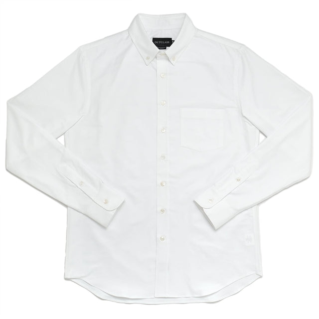 White Oxford Shirt