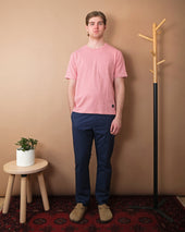 Slub S S Pocket T Shirt