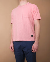 Slub S S Pocket T Shirt