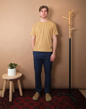 Slub S S Pocket T Shirt