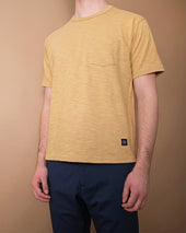 Slub S S Pocket T Shirt
