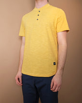 Turmeric Slub S S Henley