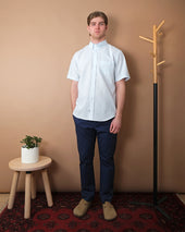 Linen S S Classic Shirt