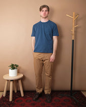 Faded Slub S S Pocket T Shirt