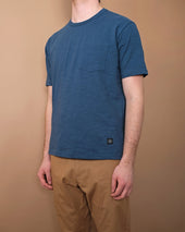 Faded Slub S S Pocket T Shirt