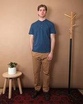 Faded Slub S S Henley